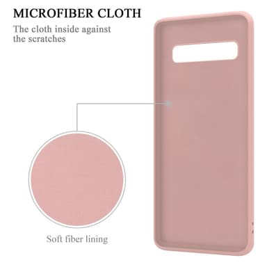 Samsung Galaxy S10 5G Cover Etui Case (Lyserød)