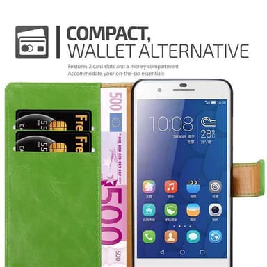 Cover Honor 6 PLUS Etui Case (Grøn)