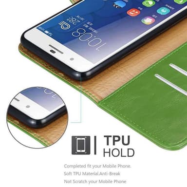 Cover Honor 6 PLUS Etui Case (Grøn)