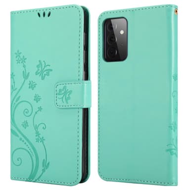 Samsung Galaxy A72 4G / 5G Pungetui Cover Case (Turkis)