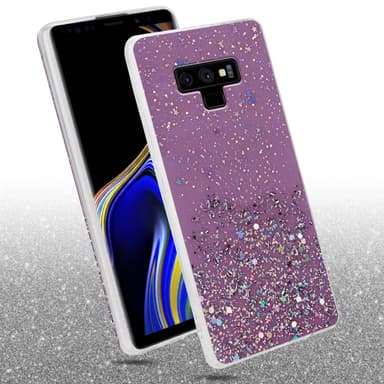 Samsung Galaxy NOTE 9 Cover Etui Case (Lilla)