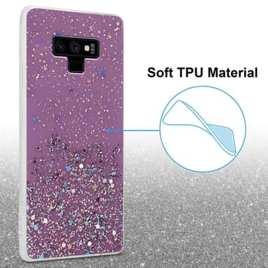 Samsung Galaxy NOTE 9 Cover Etui Case (Lilla)
