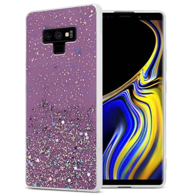 Samsung Galaxy NOTE 9 Cover Etui Case (Lilla)