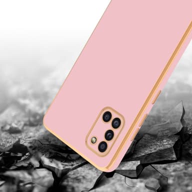 Samsung Galaxy A31 Cover Etui Case (Lyserød)