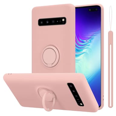 Samsung Galaxy S10 5G Cover Etui Case (Lyserød)