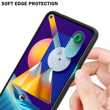 Cover Samsung Galaxy A11 / M11 Etui Case (Sort)