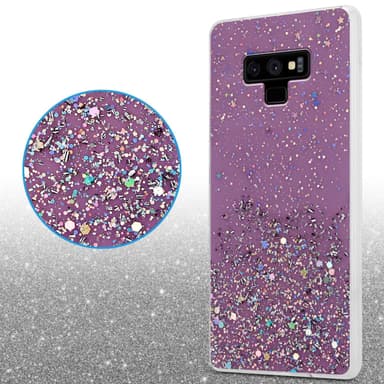 Samsung Galaxy NOTE 9 Cover Etui Case (Lilla)