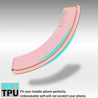 Samsung Galaxy A31 Cover Etui Case (Lyserød)