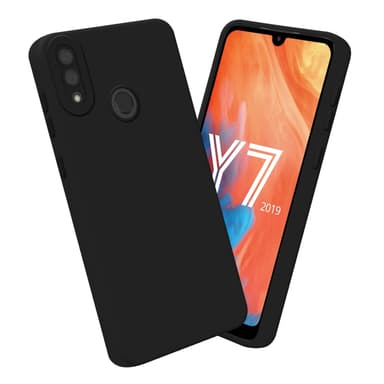 Huawei Y7 2019 / Y7 PRIME 2019 Cover Etui Case (Sort)