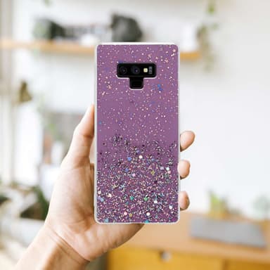 Samsung Galaxy NOTE 9 Cover Etui Case (Lilla)