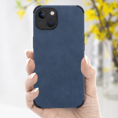 iPhone 13 Etui Case Cover (Blå)