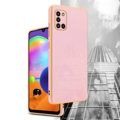 Samsung Galaxy A31 Cover Etui Case (Lyserød)