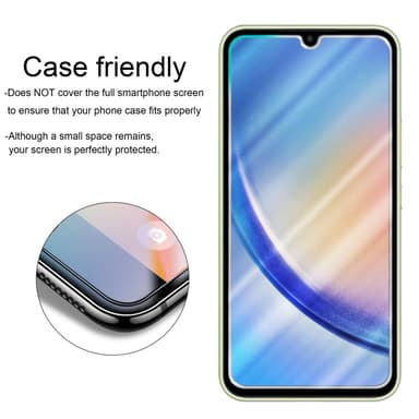 Samsung Galaxy A34 5G Skærmbeskytter Beskyttelsesglas
