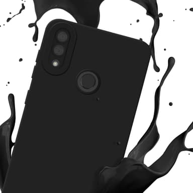 Huawei Y7 2019 / Y7 PRIME 2019 Cover Etui Case (Sort)