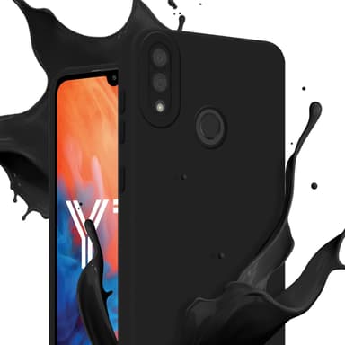 Huawei Y7 2019 / Y7 PRIME 2019 Cover Etui Case (Sort)