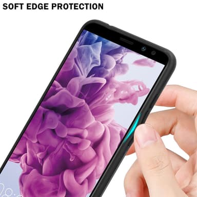 Cover Huawei MATE 10 LITE Etui Case (Sort)