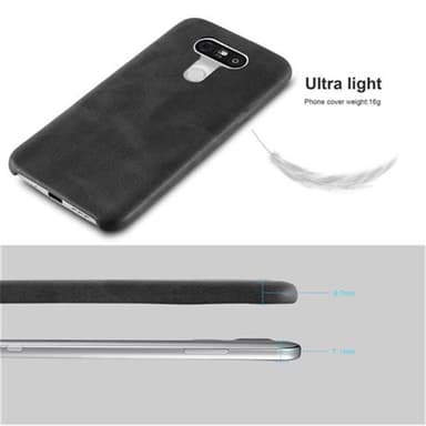 LG G5 Etui Case Cover (Sort)