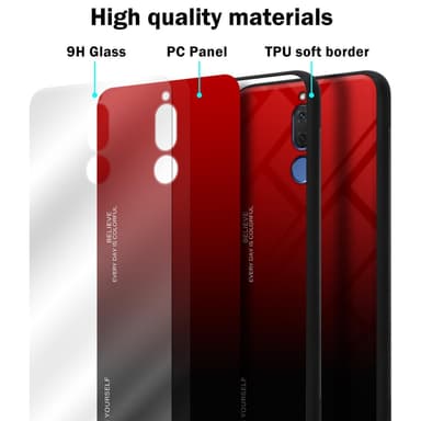 Cover Huawei MATE 10 LITE Etui Case (Sort)