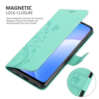 Xiaomi Mi 10T LITE Pungetui Cover Case (Turkis)