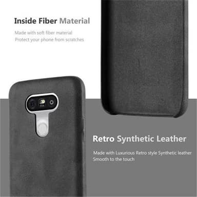 LG G5 Etui Case Cover (Sort)