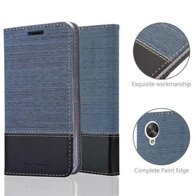 LG Google NEXUS 5 Pungetui Cover Case (Blå)