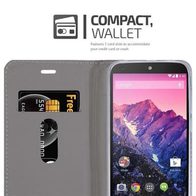 LG Google NEXUS 5 Pungetui Cover Case (Blå)