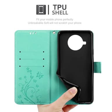 Xiaomi Mi 10T LITE Pungetui Cover Case (Turkis)