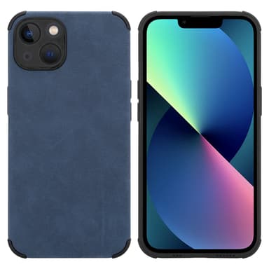 iPhone 13 Etui Case Cover (Blå)