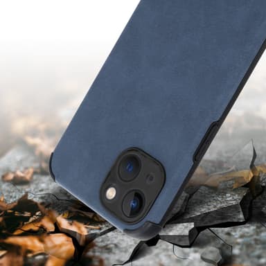 iPhone 13 Etui Case Cover (Blå)