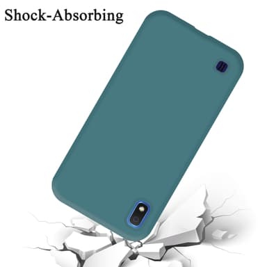 Samsung Galaxy A10 / M10 Cover Etui Case (Grøn)