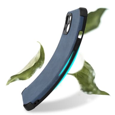 iPhone 13 Etui Case Cover (Blå)
