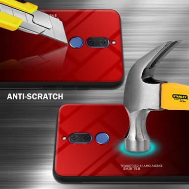 Cover Huawei MATE 10 LITE Etui Case (Sort)