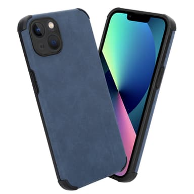 iPhone 13 Etui Case Cover (Blå)
