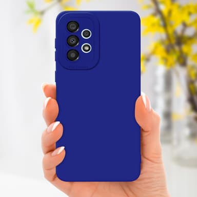 Samsung Galaxy A33 5G Cover Etui Case (Blå)