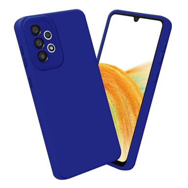 Samsung Galaxy A33 5G Cover Etui Case (Blå)