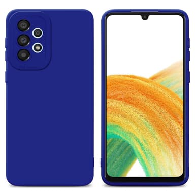 Samsung Galaxy A33 5G Cover Etui Case (Blå)
