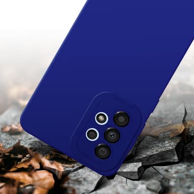 Samsung Galaxy A33 5G Cover Etui Case (Blå)