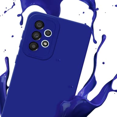 Samsung Galaxy A33 5G Cover Etui Case (Blå)