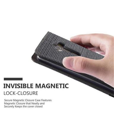 LG G4 / G4 PLUS Pungetui Cover Case (Grå)