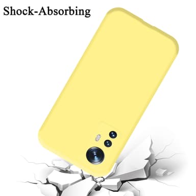 Xiaomi 12 / 12X Cover Etui Case (Gul)