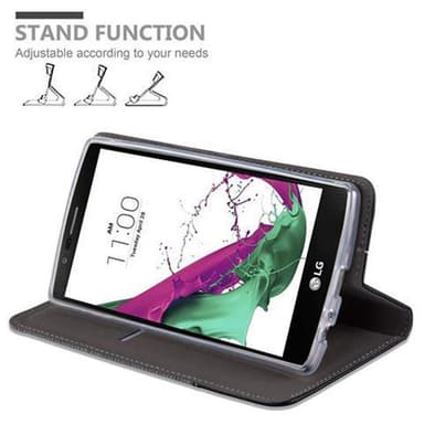 LG G4 / G4 PLUS Pungetui Cover Case (Grå)