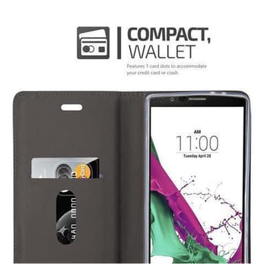 LG G4 / G4 PLUS Pungetui Cover Case (Grå)