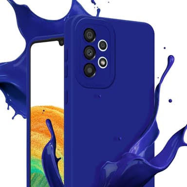 Samsung Galaxy A33 5G Cover Etui Case (Blå)