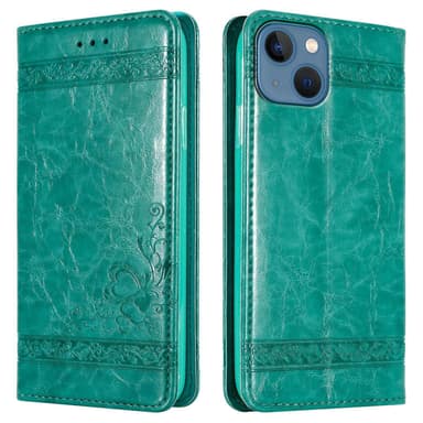 iPhone 13 Pungetui Cover Case (Turkis)