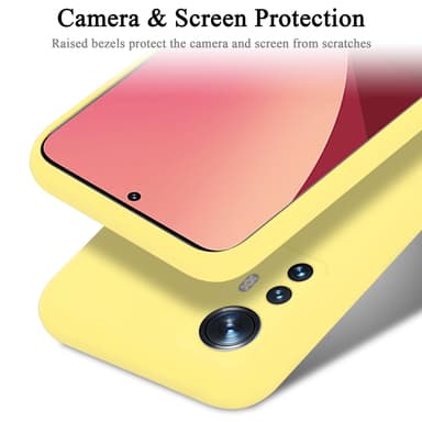 Xiaomi 12 / 12X Cover Etui Case (Gul)