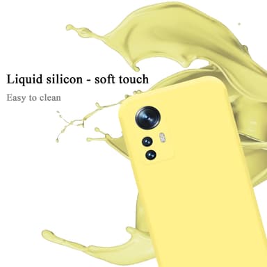 Xiaomi 12 / 12X Cover Etui Case (Gul)