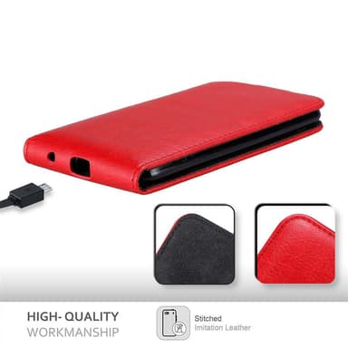 LG K4 2017 Pungetui Flip Cover (Rød)