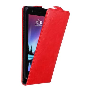 LG K4 2017 Pungetui Flip Cover (Rød)