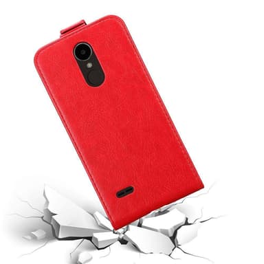 LG K4 2017 Pungetui Flip Cover (Rød)