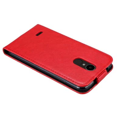LG K4 2017 Pungetui Flip Cover (Rød)